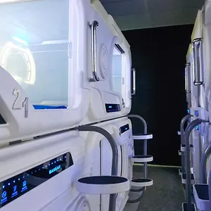 Bangau - Short Term Rest Area Capsule Capsule hotel