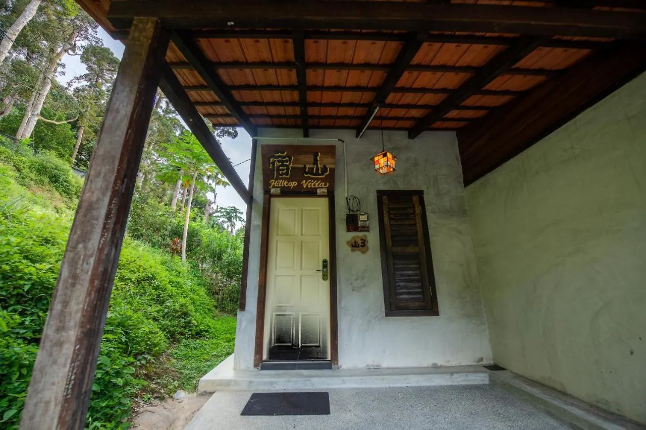 Nature Fruit Farm - Private Estate Balik Pulau Guest house