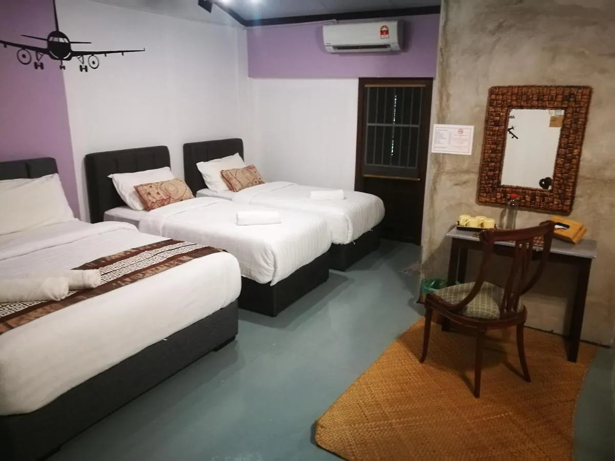 Nature Fruit Farm - Private Estate Balik Pulau Guest house